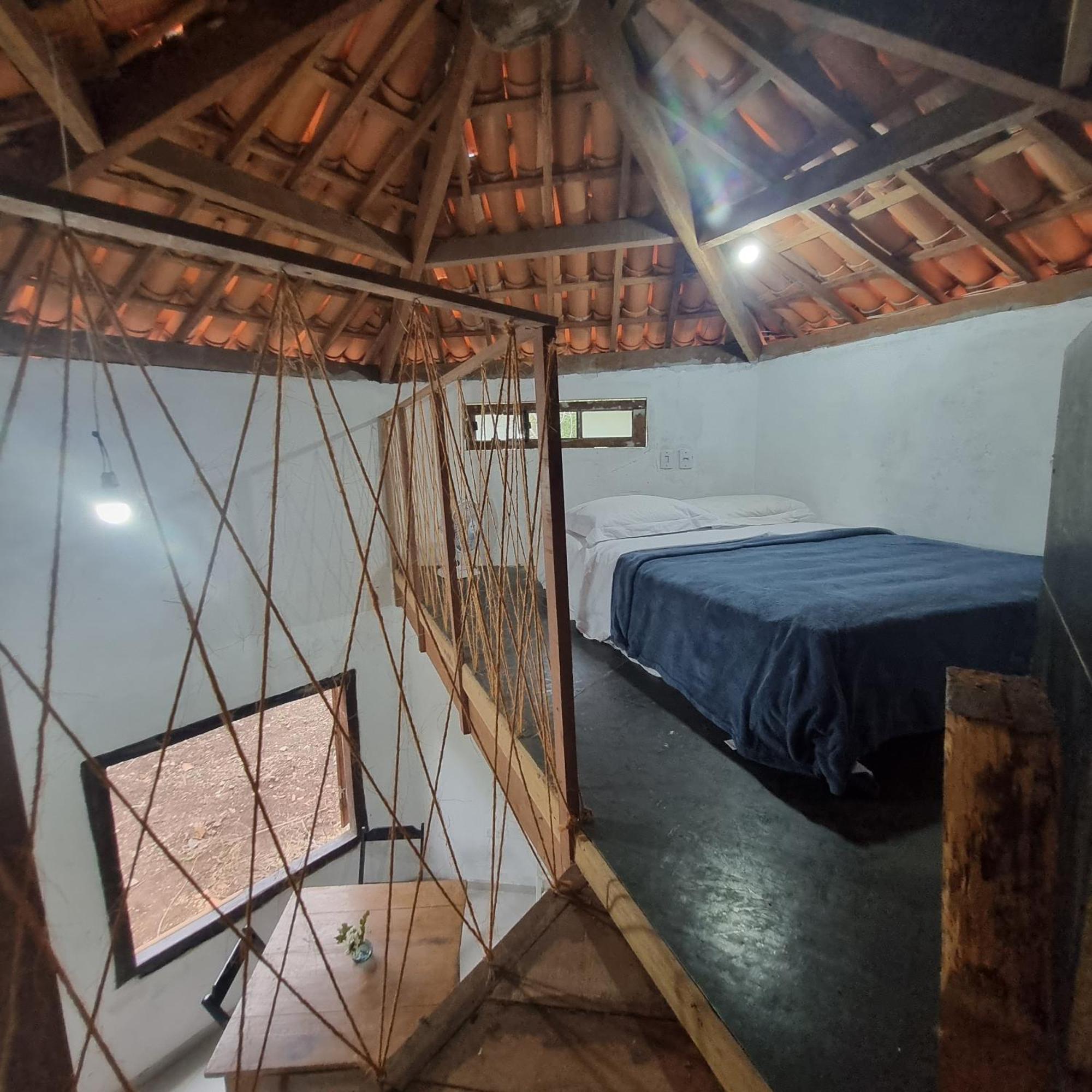 Quarto em Acomodações Particulares Espaco Kairós *